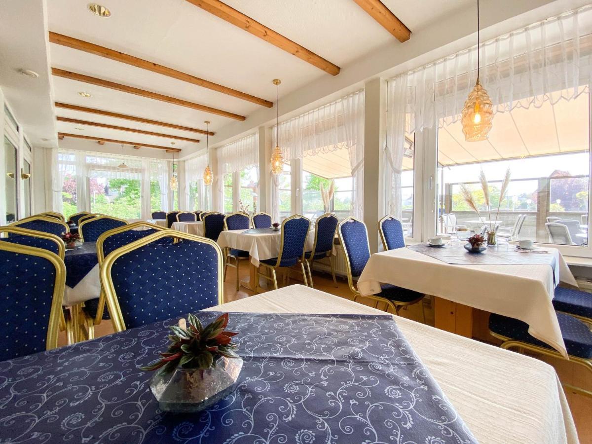 Hotel-Restaurant Vier Linden Stade Zewnętrze zdjęcie