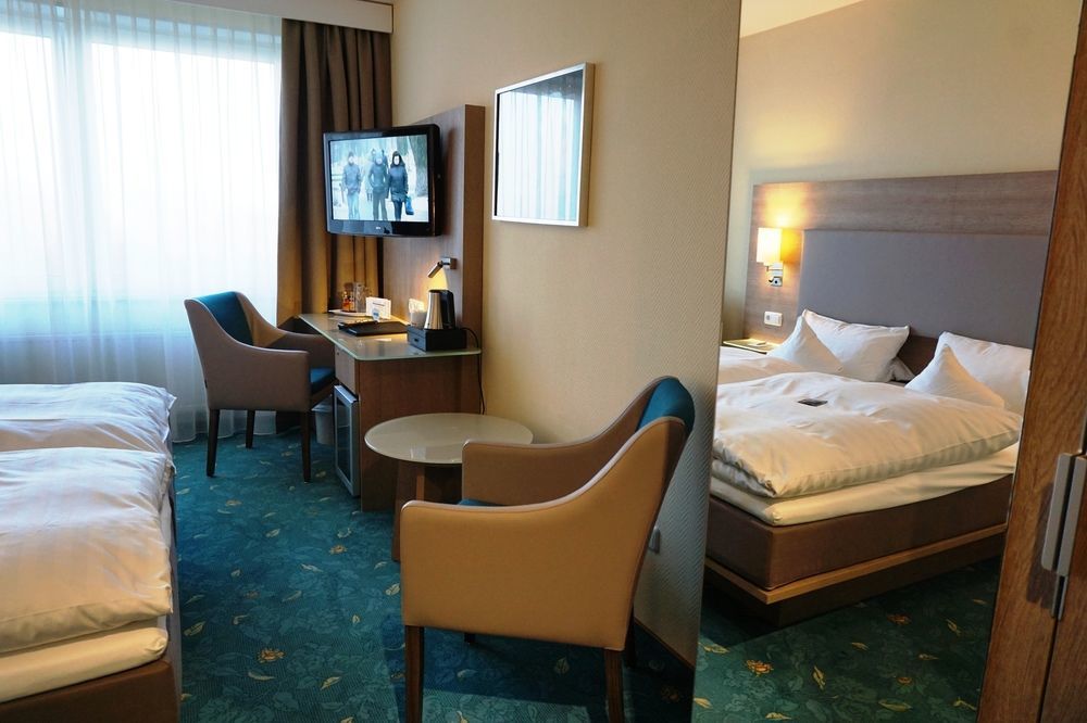 Hotel-Restaurant Vier Linden Stade Zewnętrze zdjęcie