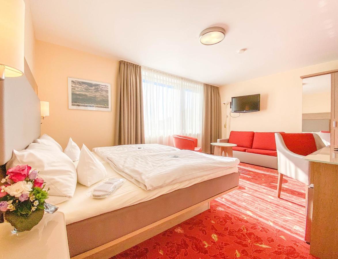 Hotel-Restaurant Vier Linden Stade Zewnętrze zdjęcie