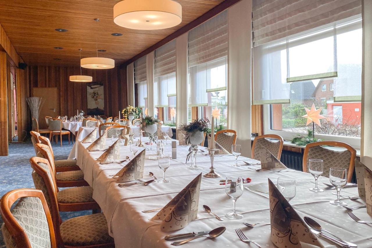 Hotel-Restaurant Vier Linden Stade Zewnętrze zdjęcie